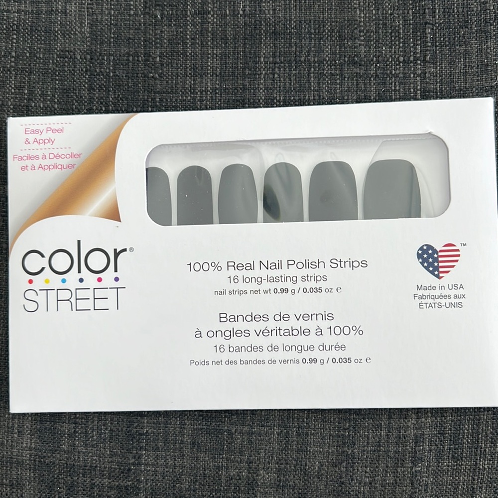 Color Street nail strips